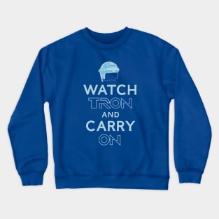 Watch Tron and Carry On Crewneck Sweatshirt